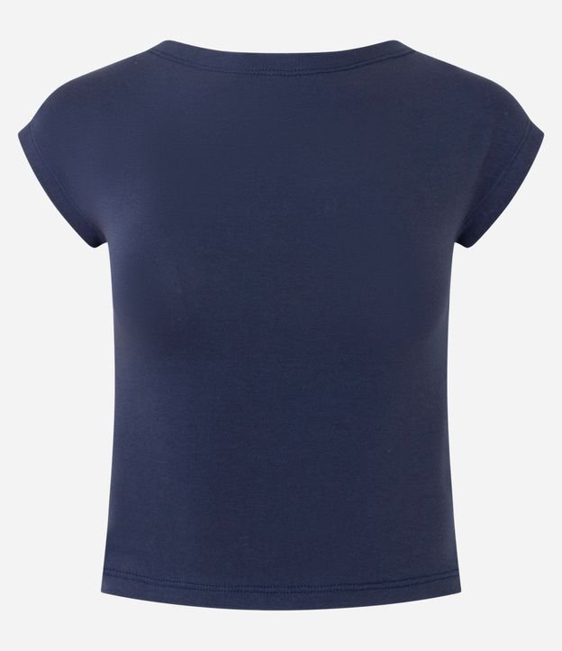 Blusa en Cotton con Espalda Abierta 1