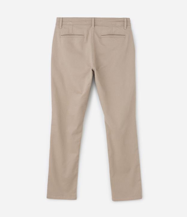 Pantalón Skinny en Sarga con Elastano 5