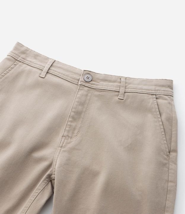 Pantalón Skinny en Sarga con Elastano 7