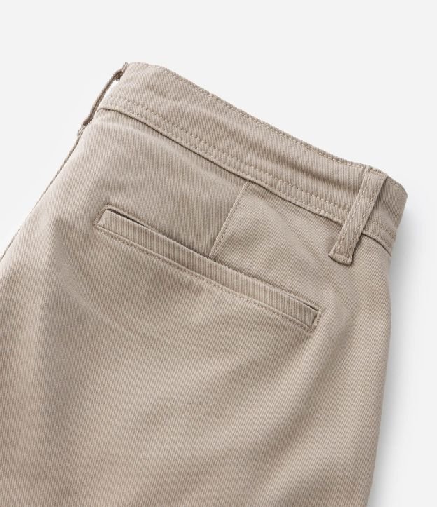 Pantalón Skinny en Sarga con Elastano 8