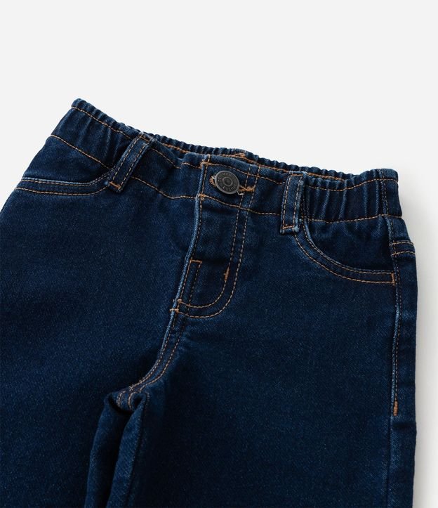Pantalón Infantil Wide en Jeans con Moñitas Laterales – Talle 1 a 6 años 6