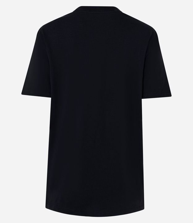 Remera en Algodón con Estampa Mística Curve & Plus Size 5