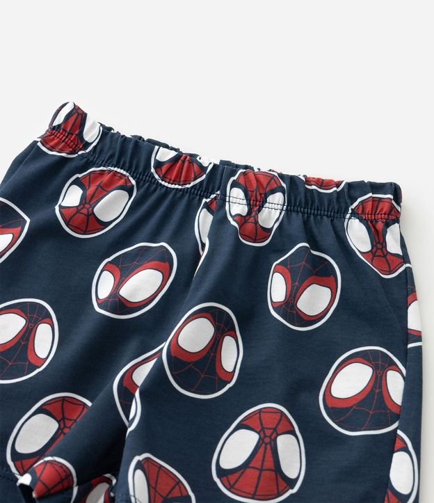Pijama Infantil con Estampado Spidey - Talle 2  A 8 años 9
