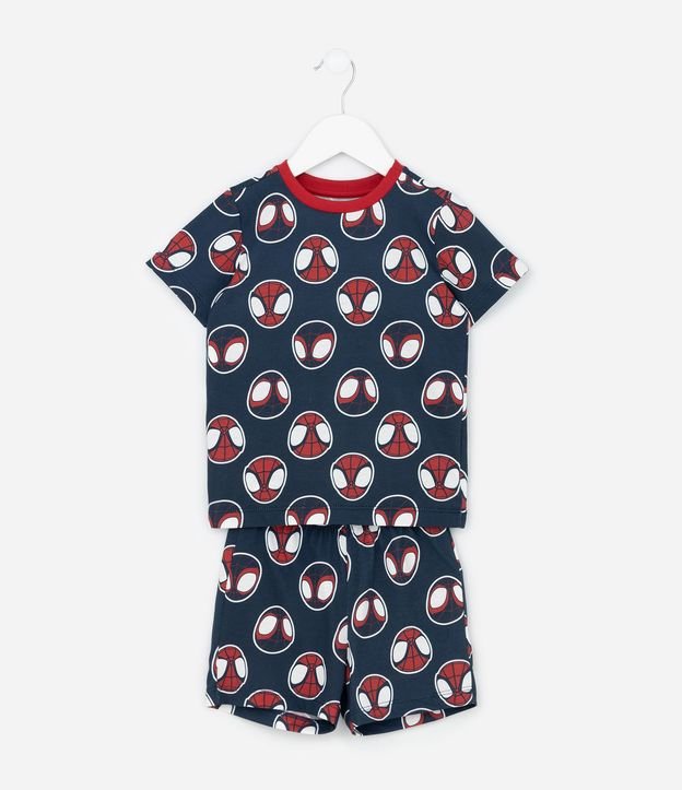 Pijama Infantil con Estampado Spidey - Talle 2  A 8 años