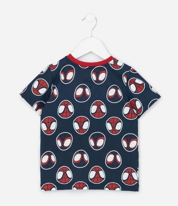 Pijama Infantil con Estampado Spidey - Talle 2  A 8 años 3