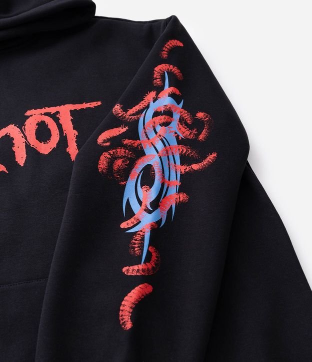 Buzo en Algodón con Felpa Slipknot 10