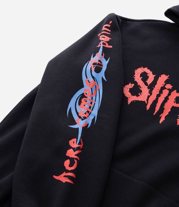 Buzo en Algodón con Felpa Slipknot 11