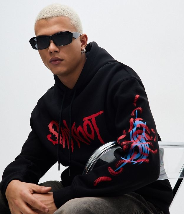 Buzo en Algodón con Felpa Slipknot