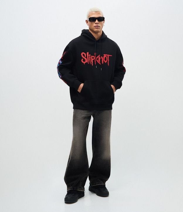 Buzo en Algodón con Felpa Slipknot 2