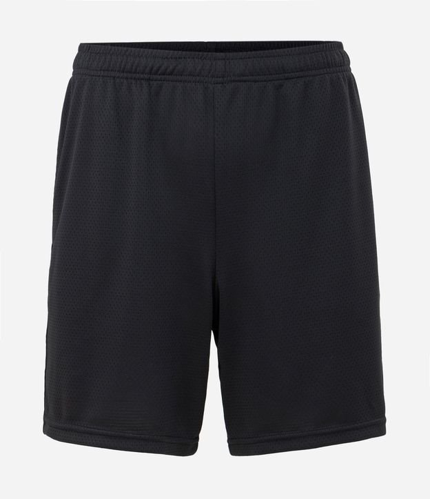Bermuda Lisa en Microfibra con Textura de Perforaciones 7