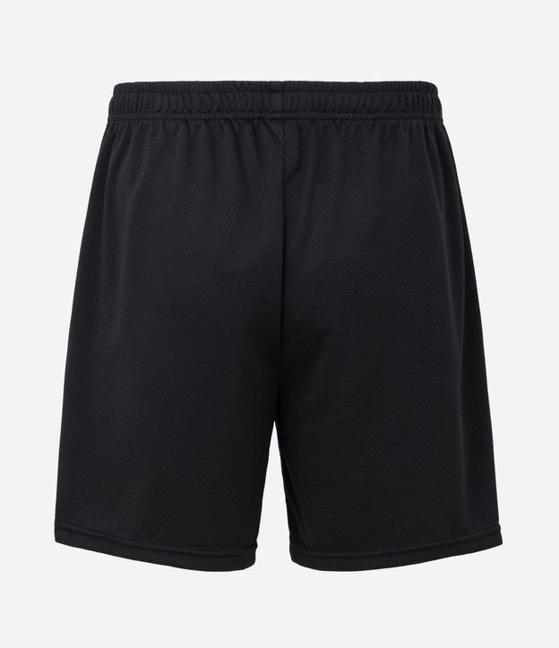 Bermuda Lisa en Microfibra con Textura de Perforaciones 8