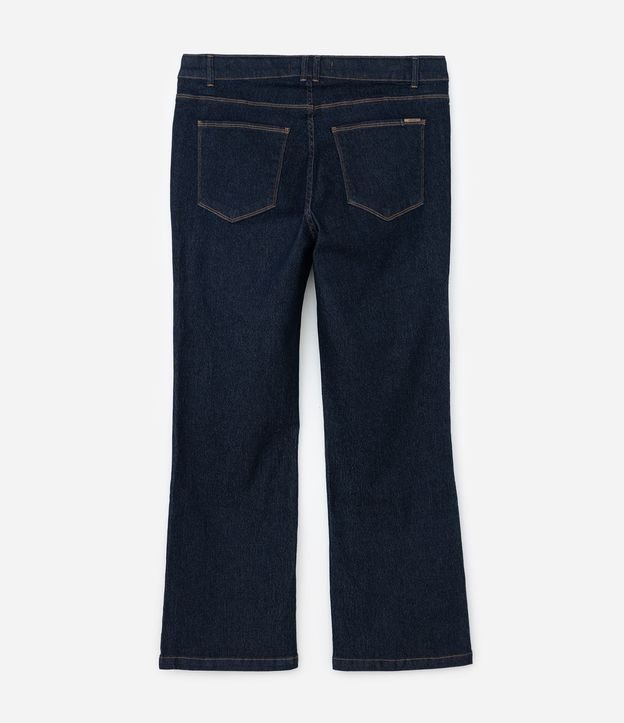 Pantalón Recto en Jeans con Elastano Curve & Plus Size 6