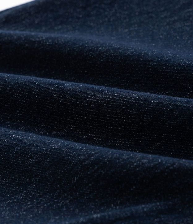 Pantalón Recto en Jeans con Elastano Curve & Plus Size 7