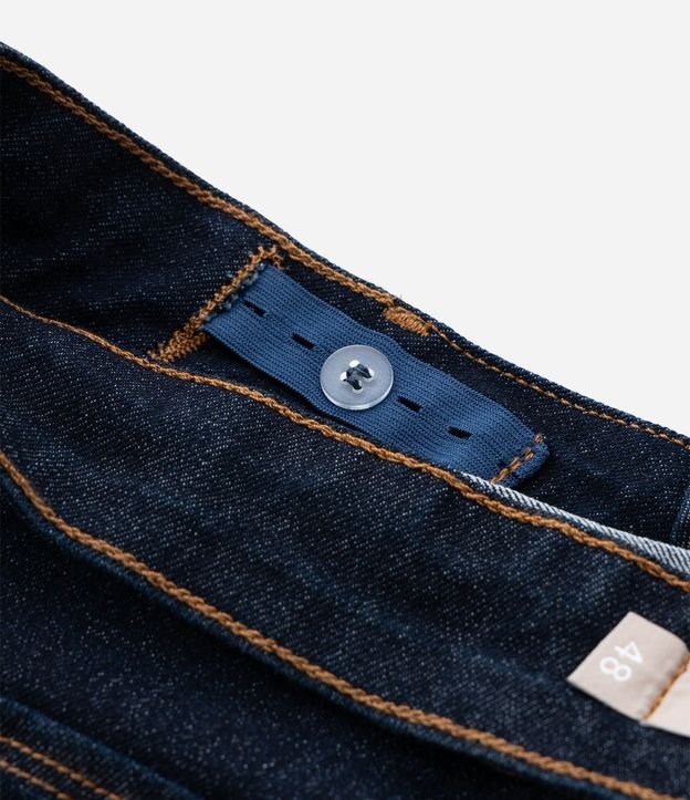 Pantalón Recto en Jeans con Elastano Curve & Plus Size 8
