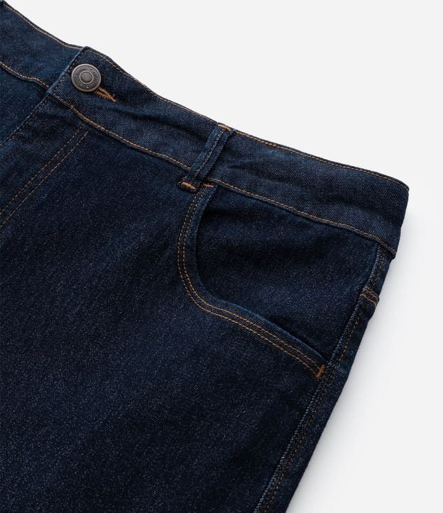 Pantalón Recto en Jeans con Elastano Curve & Plus Size 9