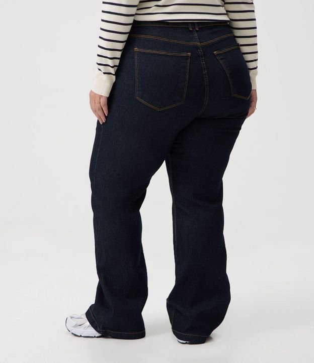 Pantalón Recto en Jeans con Elastano Curve & Plus Size 5