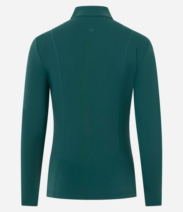 Campera Deportiva en Microfibra con Cremallera y Bolsillos 7