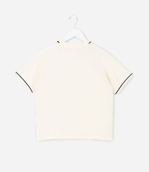Remera Infantil con Moñitas Aplicadas – Talle 5 a 14 años 3