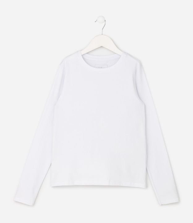 Remera Infantil con Manga Larga – Talle 5 a 14 años 2