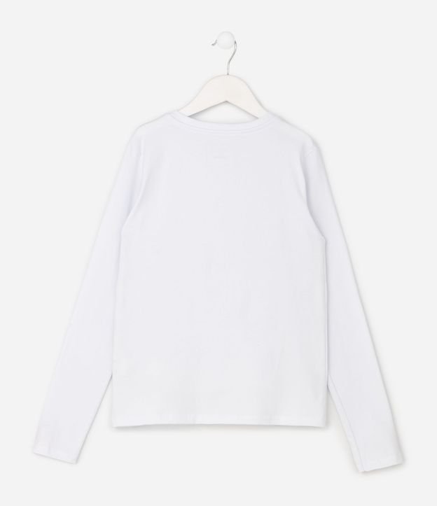 Remera Infantil con Manga Larga – Talle 5 a 14 años 3
