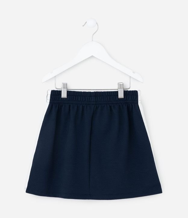 Pollera Infantil con Lista Lateral – Talle 5 a 14 años 3