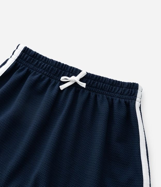 Pollera Infantil con Lista Lateral – Talle 5 a 14 años 5