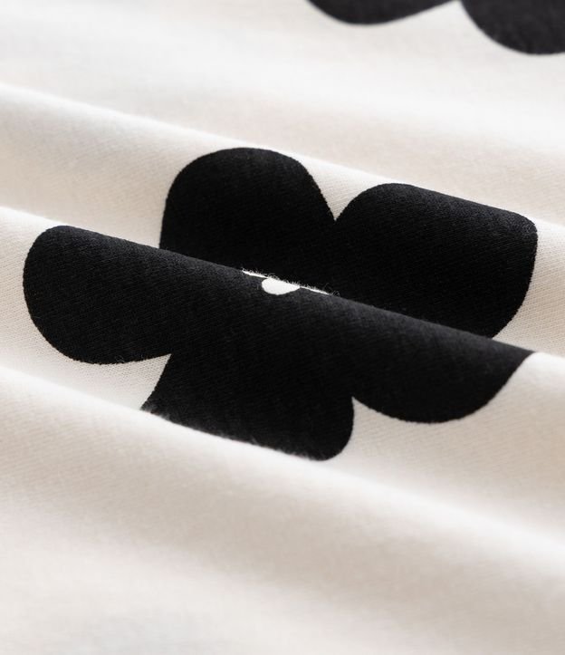 Vestido Infantil con Volado y Estampa Floral – Talle 5 a 14 años 4