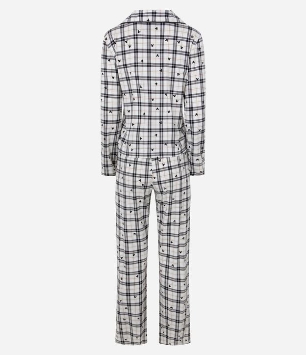 Pijama Americano con Blusa y Pantalón en Viscolycra Mickey 5