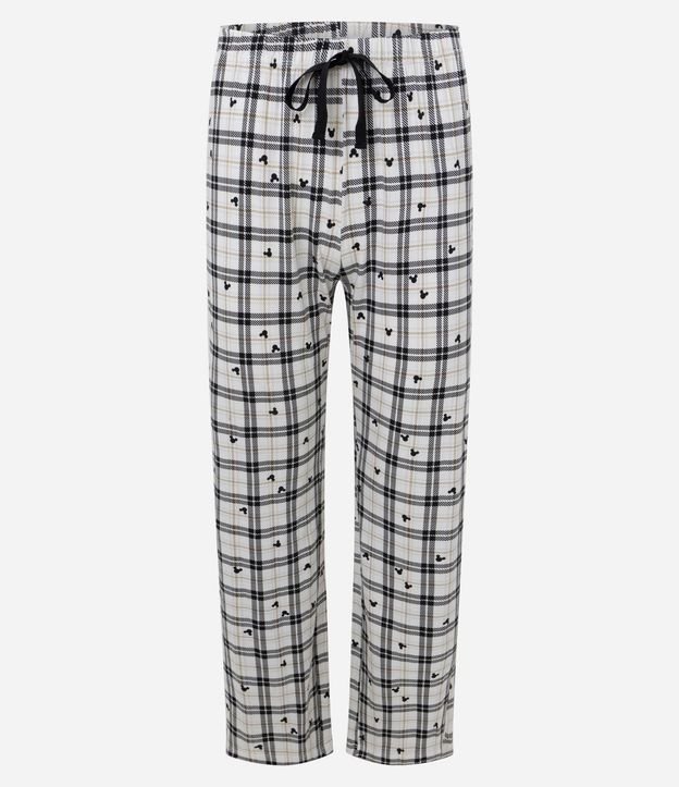 Pijama Americano con Blusa y Pantalón en Viscolycra Mickey 6