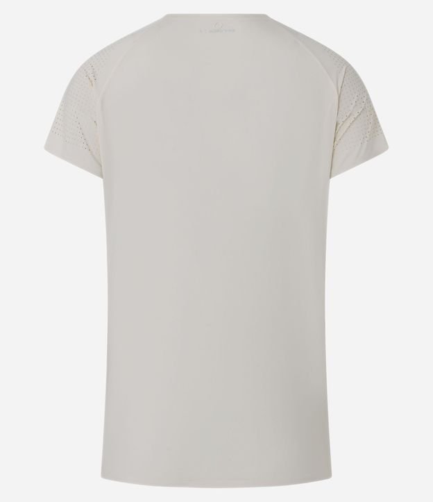 Remera Deportiva en Microfibra con Laterales Perforadas 11
