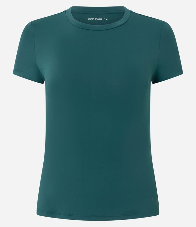 Remera Deportiva en Microfibra con Manga Corta 4