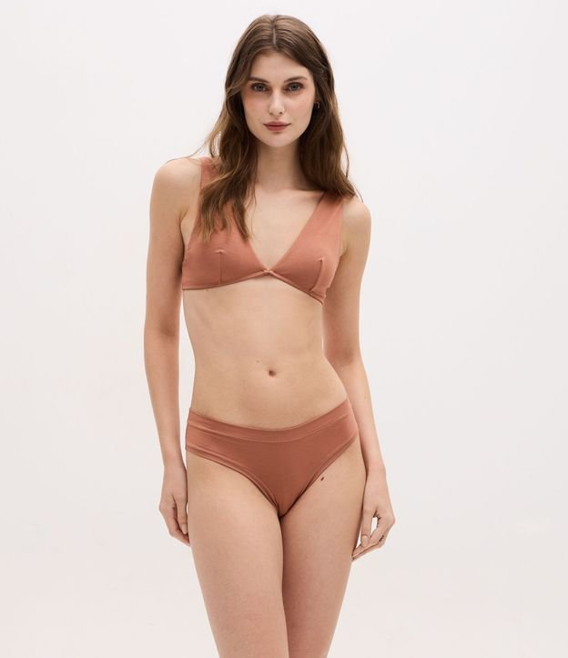 Bombacha Bikini Básica en Algodón 2