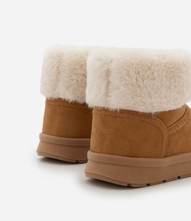 Bota Infantil Comfy con Forro Peluche – Talle 20 a 27 2