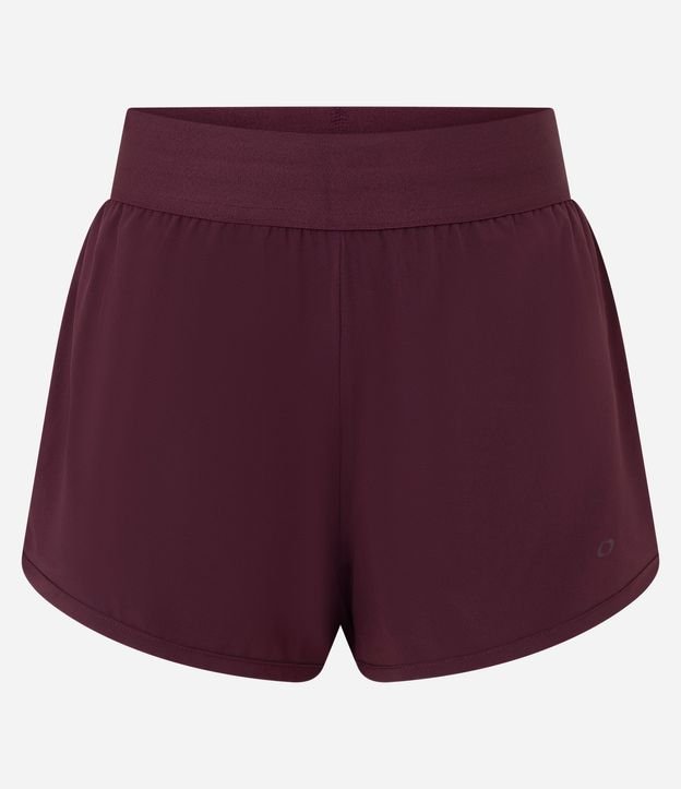 Short Runner Deportivo con Cintura Ancha Elástico 5