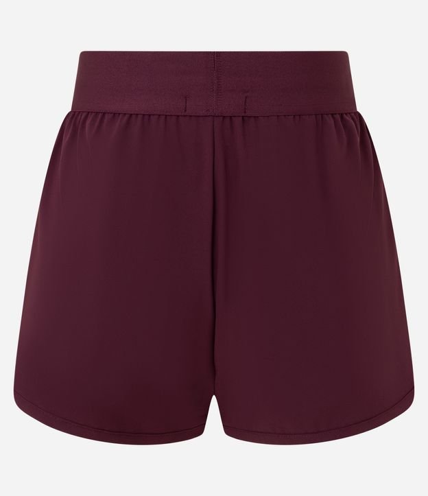 Short Runner Deportivo con Cintura Ancha Elástico 6
