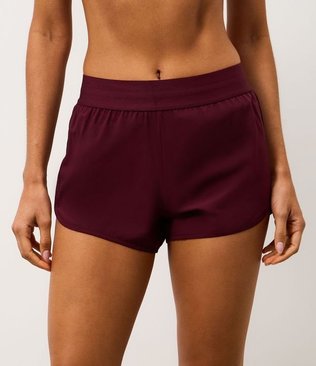 Short Runner Deportivo con Cintura Ancha Elástico 2