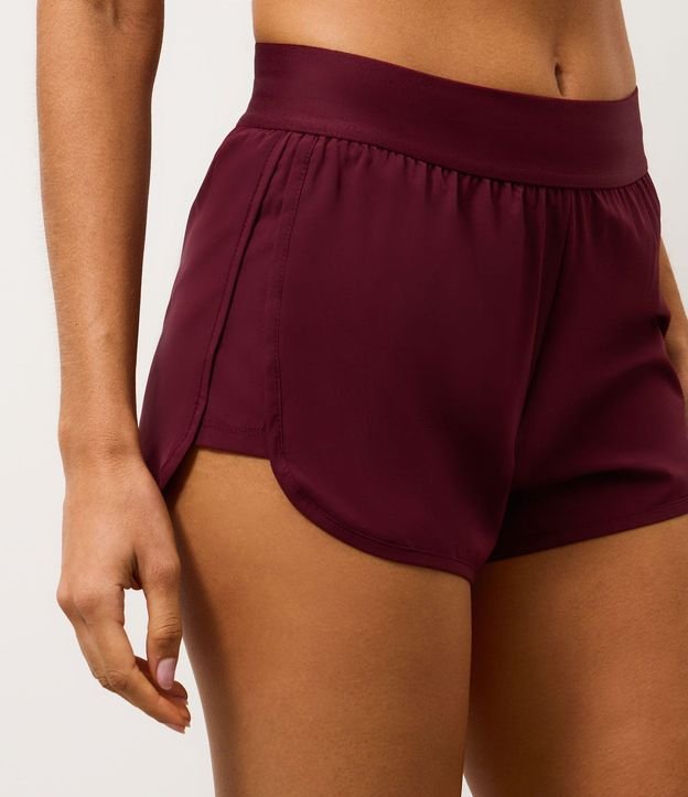 Short Runner Deportivo con Cintura Ancha Elástico 3