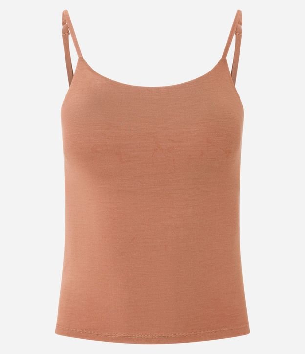 Camisete en Modal con Copa Desmontable Modal 3