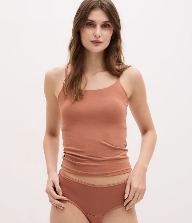 Camisete en Modal con Copa Desmontable Modal