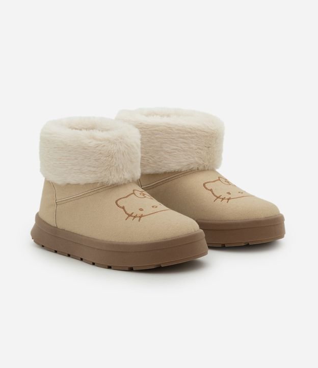 Bota Infantil con Bordado Hello Kitty – Talle 29 a 36