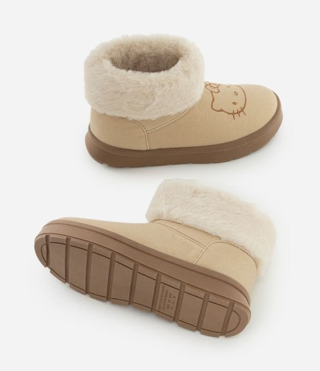 Bota Infantil con Bordado Hello Kitty – Talle 29 a 36 4