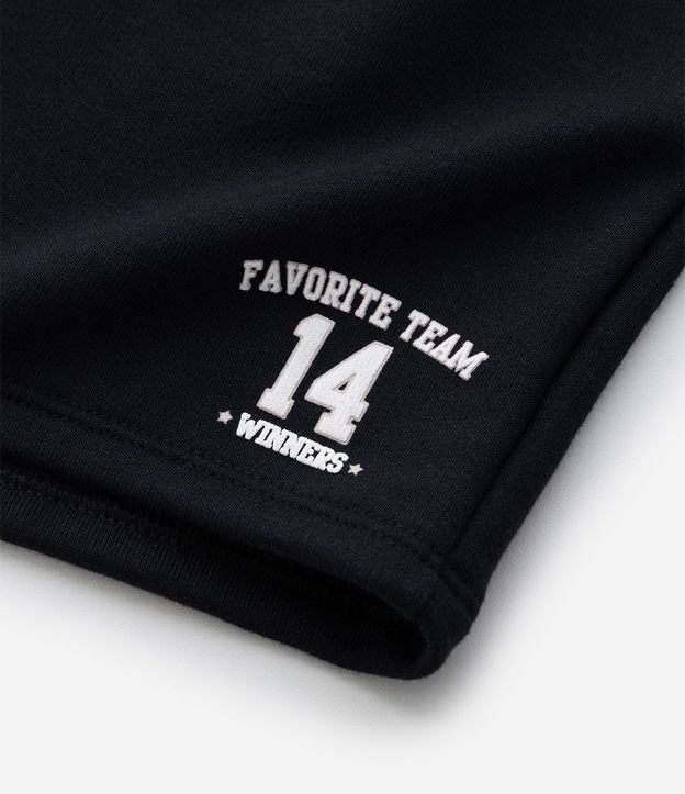 Short Infantil en Algodón Estampa Favorite Team - Talle 5 a 14 años 7