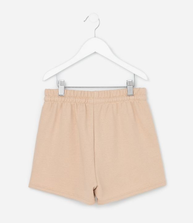 Short Infantil en Algodón con Estampa Lettering – Talle 5 A 14 años 2