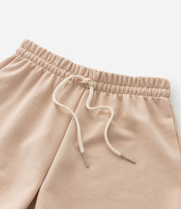 Short Infantil en Algodón con Estampa Lettering – Talle 5 A 14 años 5