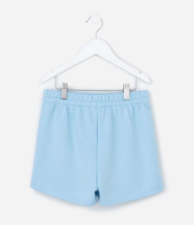 Short Infantil con Lettering Los Angeles - Talle 5 a 14 años 2