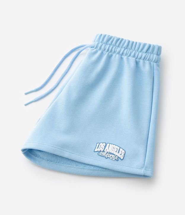 Short Infantil con Lettering Los Angeles - Talle 5 a 14 años 4