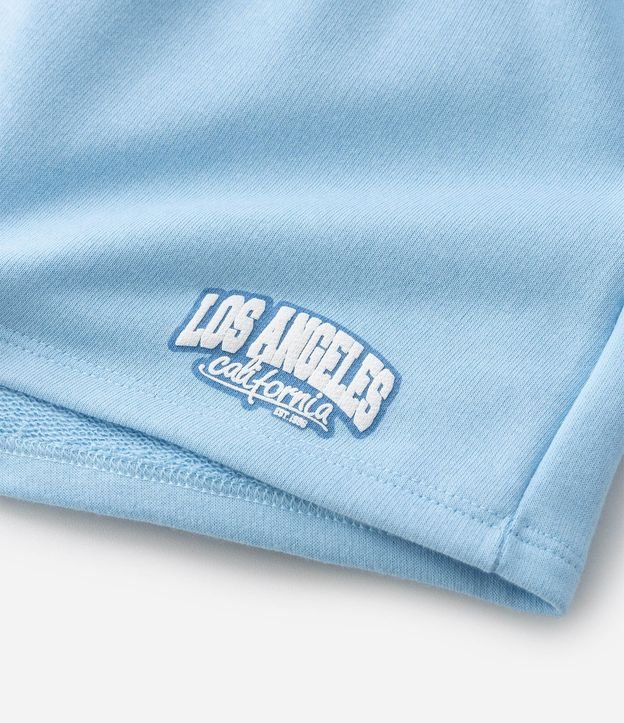 Short Infantil con Lettering Los Angeles - Talle 5 a 14 años 5