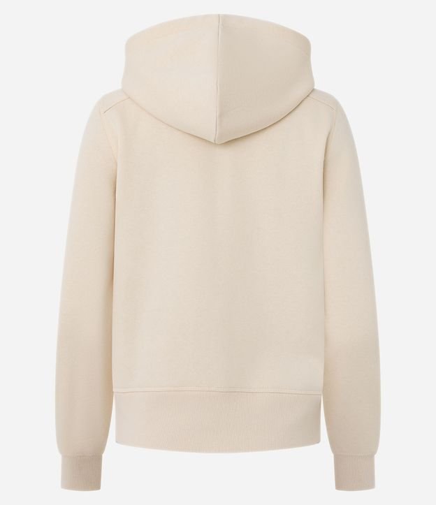 Campera Regular Deportiva en Algodón con Capucha 11