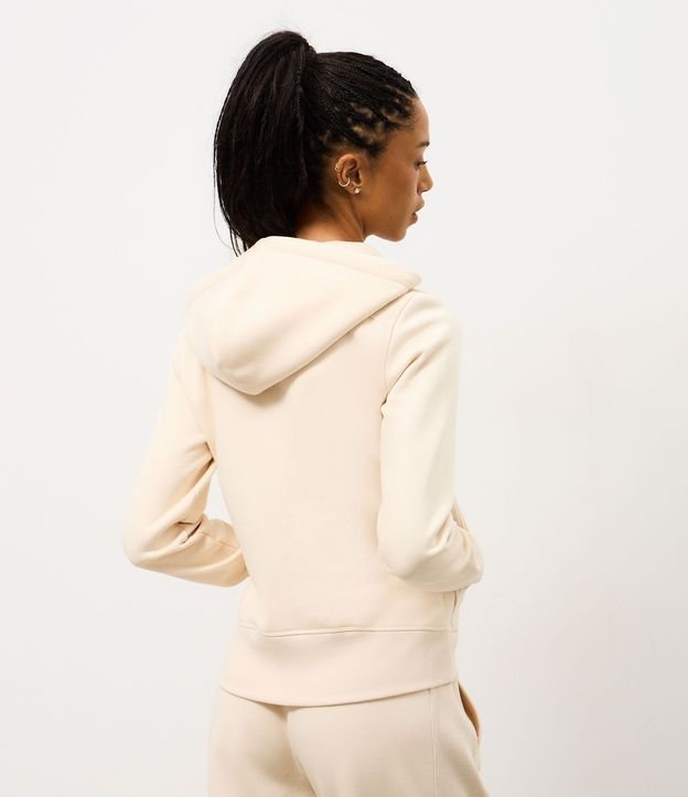 Campera Regular Deportiva en Algodón con Capucha 4