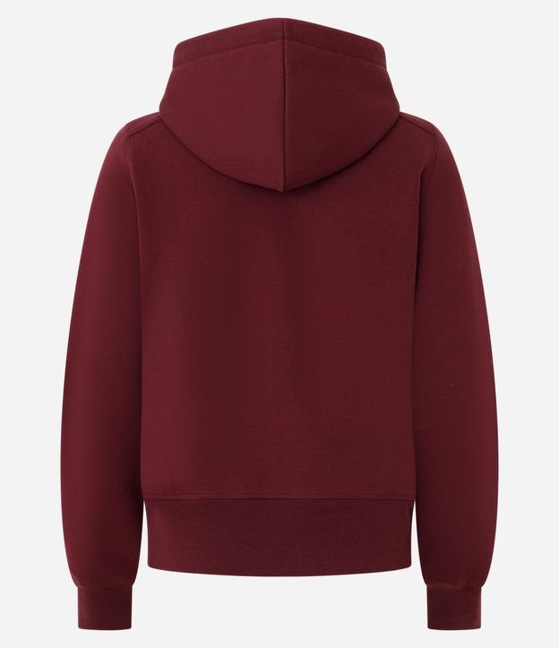 Campera Regular Deportiva en Algodón con Capucha 6